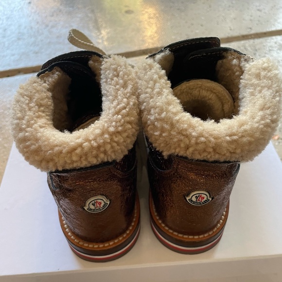 RARE Moncler Blanche Ankle Hiking Boots - Picture 8 of 9